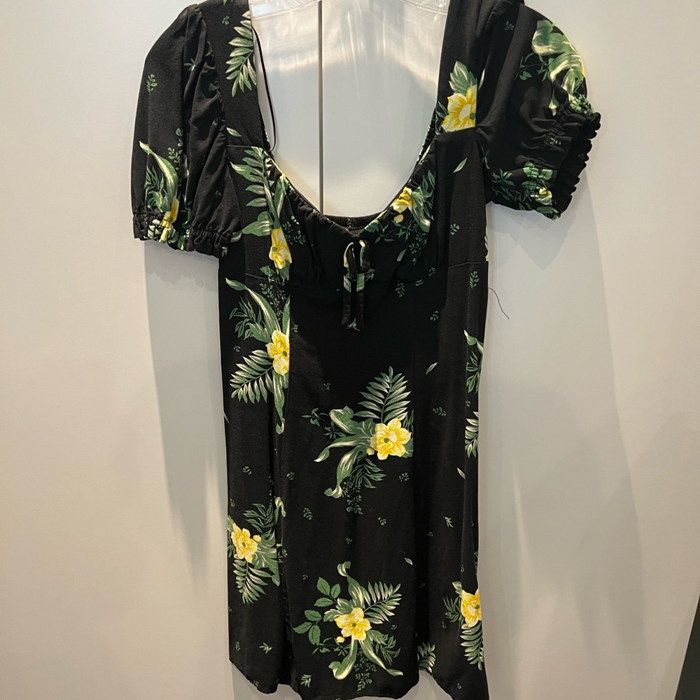 Sweet Urban Outfitters short black dress. Size Small